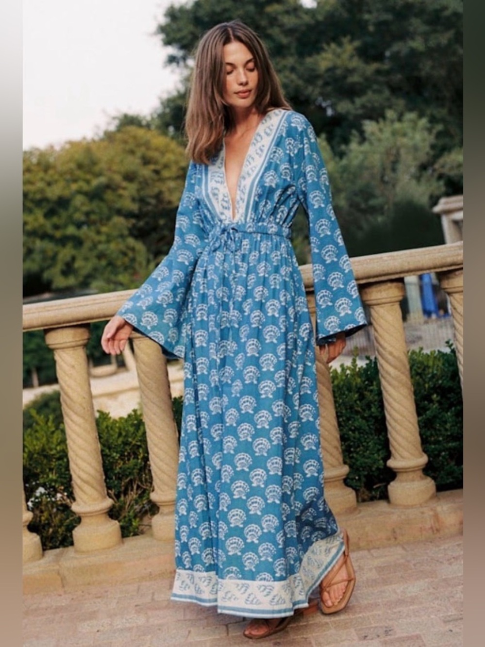 CHRISTY DAWN…Jacinta dress…Ocean Seashell…size S…EUC